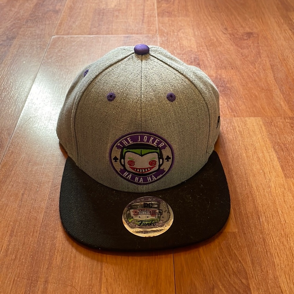 Funko Pop! DC Legion of Collectors The Joker SnapBack Hat